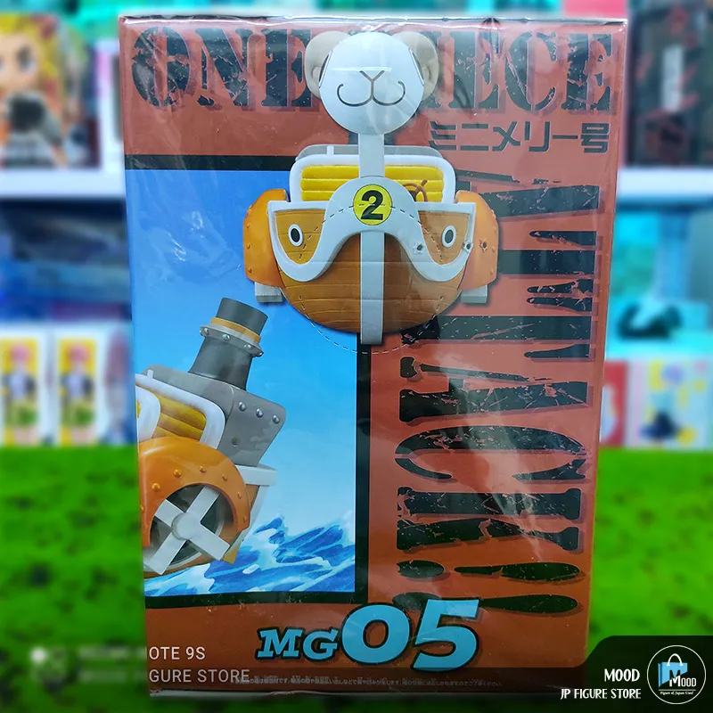 One Piece WCF MEGA 05 Mini Going Merry (Boat Only) | Shop.com.mm