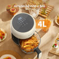 (Preorder) Simplus Electric Air Fryer Panorama Multipurpose 4 Liter Capacity KQZG017. 