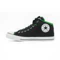 CONVERSE CTAS HIGH STREET RETRO MID BLACK/GREEN. 