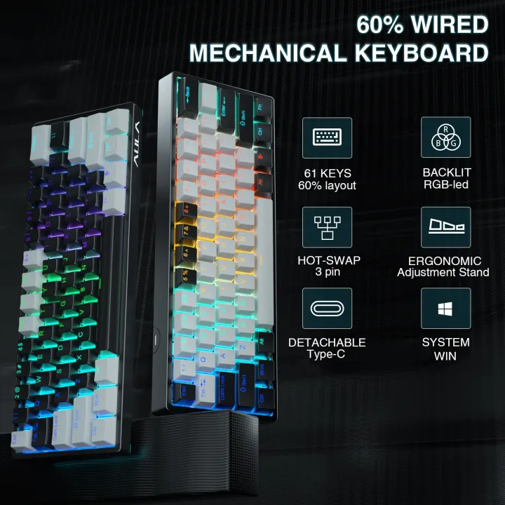 (Preorder)%20AULA%2061%20Keys%20Hot-Switch%20RGB%20Backlit%20Mechanical%20Keyboard%20Detachable%20Type-C%20Wired%20Gaming%20Keyboard%20(F3261)%20-%20Image%203