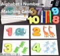 Alphabet and Number Matching Card (BLEET051). 