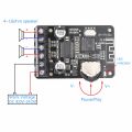 XY-P15W Dual Channel Stereo Bluetooth 5.0 Power Amplifier Board DC 8V-24V. 