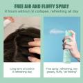 Dry Hair Spray/Hair Fluffy/Oil Control/Disposable Air Fluffy Spray. 