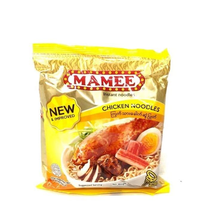Mamee Chicken Noodle 55Gm