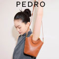 [Pedro] Singapore Preorder Elle Tote Bag - Cognac. 
