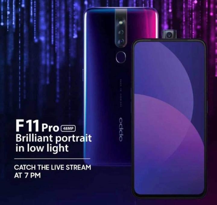 OPPO F11 Pro-Thunder Black