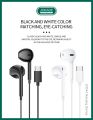 JOKADE JD-044 NANJING Type-C wire-controlled digital earphone with mic. 