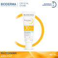 Bioderma Photoderm AKN Mat SPF 30+ - 40 ML (Sunscreen for Oily Skin). 