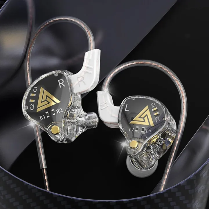 QKZ%20AKX%20IEM%20Monitor%20Level%20Headphone%20Transparent%20In-Ear%20Wired%20Earbuds%20With%20Mic%20HiFi%20Bass%20Stereo%20Music%20Earphone%20AUX%203.5MM%20-%20Image%204