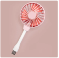 Small Fan Usb Fan Small In-line Silent Office Table Small Fan Usb Fan Office Fan Cooler Summer Portable Fan Usb Rechargeable. 