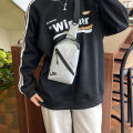 (Preorder) High Quality Messenger Bag, Casual Sports Bag for Men and Women, Chest Bag. 