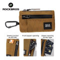(Preorder) Rockbros Portable Card Bag Multi-function Compact Lightweight Partition Storage Card Holder Bank ID Card Case Multi-color ကဒ်အိတ်. 