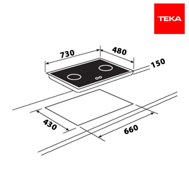 TEKA%20GK%20LUX%2073%202G%20AI%20AL%202TR%20Gas%20On%20Glass%20Hob%20-%20Image%203