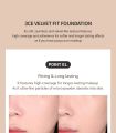 3ce Velvet Fit Foundation #Natural Medium 30g.. 