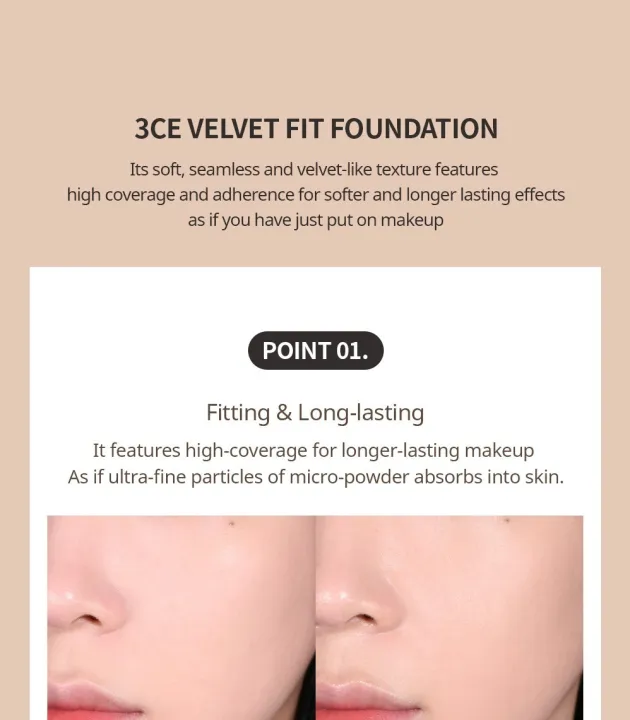 3ce%20Velvet%20Fit%20Foundation%20#Natural%20Medium%2030g.%20-%20Image%205