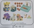 Matching Game Box Building Blocks & Cards Dual Mode KB-36,37. 