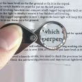 10X/20X/30X Pocket Loupe Magnifier Jewelry Watch Accessories Magnifying Glass Foldable Triplet Jewelers Eye Glass Tool Reading Magnifier Device. 