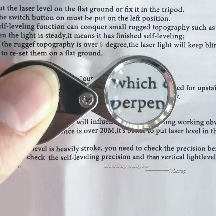 10X/20X/30X%20Pocket%20Loupe%20Magnifier%20Jewelry%20Watch%20Accessories%20Magnifying%20Glass%20Foldable%20Triplet%20Jewelers%20Eye%20Glass%20Tool%20Reading%20Magnifier%20Device%20-%20Image%205