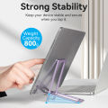 (Preorder) Vention Aluminum Adjustable Mobile Phone Tablet Stand Holder For iPhone 14 13 12 Pro Max XR. 