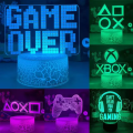 ဂိမ်း အခန်း အလှဆင် ညမီးအိမ် Game Room Night Lights. 