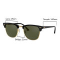 (Preorder) Ray-Ban Clubmaster Small - RB3016 W0365 - size 49 -sunglasses နေကာမျက်မှန်. 