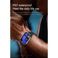 (Preorder) Kawa K90 Smart Watch, Only 6.9 mm Thin, Blood Sugar Monitor, AMOLED Display, Waterproof Heart Rate Monitor, Calorie Counter, Smart Watch. 