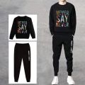 Oneset LS01: Unisex Sweat Shirt & Jogger Pants Set - Stylish, Durable, and Comfortable - Perfect for Casual Wear. 