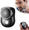 Mini-Shave Portable Electric Shaver, 2024 New Upgrade Mini Electric Razor Shavers for Men, Rechargeable Shaver Easy One-Button Use Suitable for Home,Car Travel,Father's Day,Mother's Day Gif. 