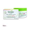 Simple vital vitamin day cream 50ml. 