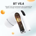 (Preorder)HOCO EW77 TWS True Wireless Earphones Bluetooth5.4 Earphones with Microphone In-Ear Sports Stereo Earphones for All Smartphones. 