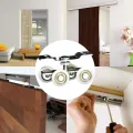 Sliding Door Roller Track Wheels - 2Pcs. 