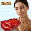 ZOZU Collagen Lip Mask 20 pcs, Moisturize Anti-Chapped Nourish Lip Dilute Lip Line. 