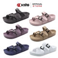 KITO Authentic Men Sandals အမျိုးသားဝတ် ကွင်းထိုးဖိနပ် ( Preorder). 