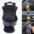 Car Truck drink water bottle holder Universal Black Beverage Cup Holder Auto Door Mount Drink Bottle stand. 