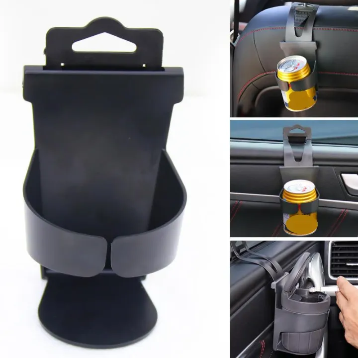Car Truck drink water bottle holder Universal Black Beverage Cup Holder Auto Door Mount Drink Bottle stand