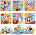 Wooden 3 D puzzle (BLEET075). 