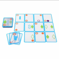 Foldover Card Game. 