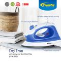 PowerPac Steam & Spray Iron with Non-Stick Sole Plate. 