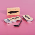 Ibcccndc  Waterproof Natural Setting Gel Transparent Colorless Eyebrow Styling Soap Kit With Brush. 