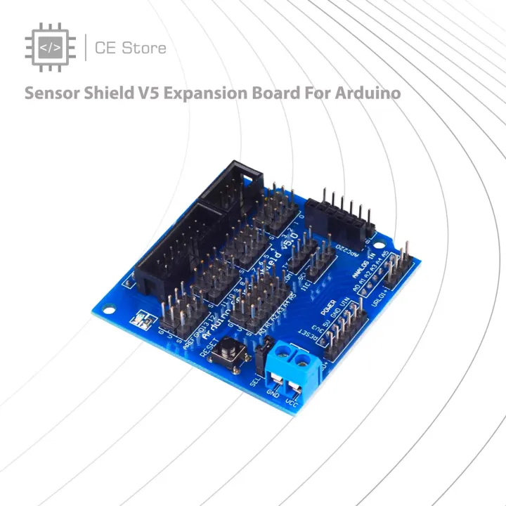 Shield Expansion Module Shield V5 Expansion Board For Arduino - CE Store | Shop.com.mm