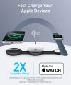 Anker MagGo Wireless Charging Station (3-in-1, Foldable Pad). 