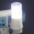 LED Night Light Wall Plug-in Bright Light Saving Energy AC Powered US 220V. 