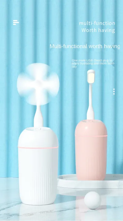 420ml%20Air%20Humidifier%20Silent%20Household%20Mist%20Maker%20USB%20Plug%20Aroma%20Diffuser%20Continuous/Intermittent%20Mode%20Fine%20Spray%20With%20Led%20Light%20-%20Image%209
