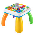 (Preorder)Fisher-Price Laugh & Learn Around the Town Learning Table Fisher-Price Activity Table Around the Town DHC45 ကလေးကစားစရာအရုပ် . 