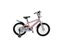 Bike for Kids with Training Wheel & Basket (16 Inches) Freestyle Bicycle. 