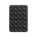 (Preorder)FONKEN Mobile Suction Cup Phone Holder 24 Particles Square Silicone Suction Cup Leather Case Motor Holder Tray Silicone Suction Cup Universal Single Side. 