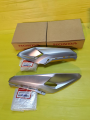 (Preorder) Gray plastic set for Click 160, genuine HONDA, 1 pair, gray color, 83630-K2S-NOOZA 83530-K2S-N00ZA. 