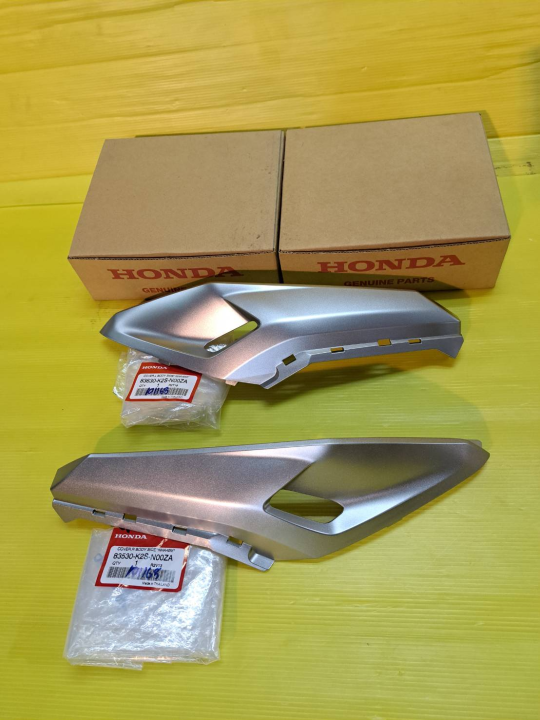 (Preorder)%20Gray%20plastic%20set%20for%20Click%20160,%20genuine%20HONDA,%201%20pair,%20gray%20color,%2083630-K2S-NOOZA%2083530-K2S-N00ZA%20-%20Image%205