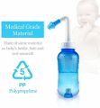 Waterpulse Portable Nasal Wash Rinse Cleaner Neti pot for Sinus Wash For adult and kid (300ml). 