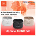 JBL Tune 130 NC TWS True wireless noise cancelling earbuds. 